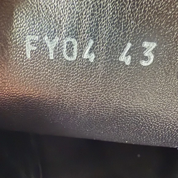 Pierre Hardy Black Off White lace Up Derby Shies Size 43 US 9.5-10 - Picture 8 of 8